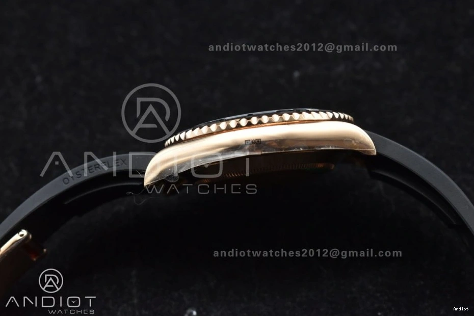 Yacht-Master (Gain on Best ARF 1:1 VR3235 Oysterflex Weight) 126655 Edition Strap 0305